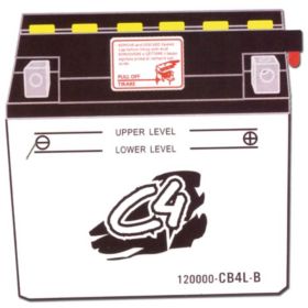 C4-Batterie mit Säure CB4L-B/SM