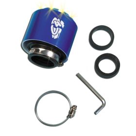 C4 Blue Sport Luftfilter D 35-28mm mit LED