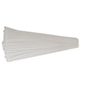 C4 Nylon-Zip-Bänder weiß 2,5x200mm 100 Stück