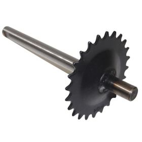 C4 Pedal Shaft 24 Teeth for Peugeot 103