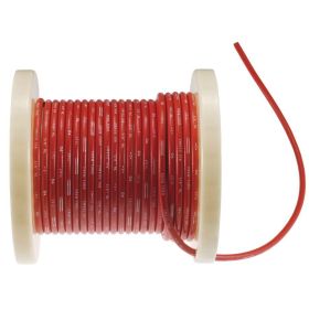 1/8 rotes Edelstahl geflochtenes Bremsleitung