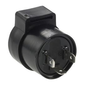 C4 12V LED Turn Signal Flasher 3 Faston