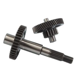 Kit de pignons C4 primaire 14/41 dents pour Mbk Nitro-Ovetto/Malaguti Phantom F12