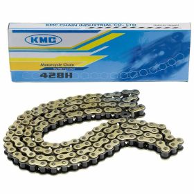 Reinforced transmission chain C4 pitch 428 links 140