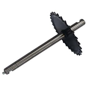 C4 pedal crank pin 28 teeth for Mbk 51/Peugeot Vogue