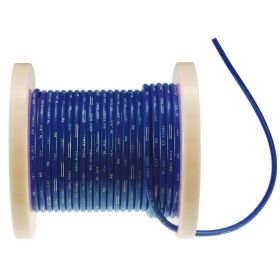 1/8 Blau Edelstahl Geflochtene Bremsleitung