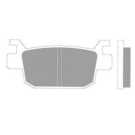 Hintere Bremsbelagsatz C4 für Honda Forza/SH 125-300