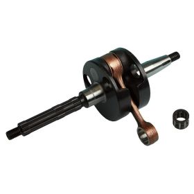 Albero motore C4 spinotto 12 Piaggio 50cc