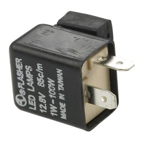 C4 12V LED Turn Signal Intermittent 2 Faston