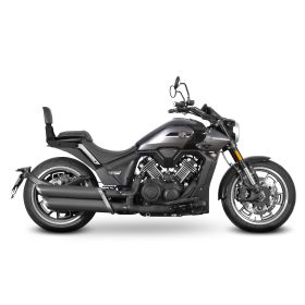Dossier passager SHAD Sissybar pour MORBIDELLI C1002V