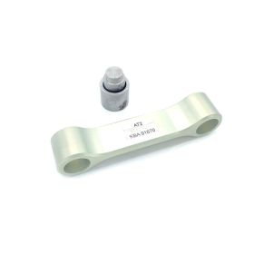 ALPHA TECHNIK 33-SC63-TL01KBA Rear Lowering Kit for Honda VFR 1200