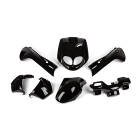 Kit carena 7 pezzi nero Str8 per peugeot trekker