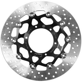 BREMBO schwimmende Bremsscheibe 78B40838 Gold-Serie D.296 Dicke 4,5 mm 6 Löcher für HONDA