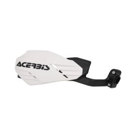ACERBIS Garde-mains fermées Blanc/Noir Moto-X