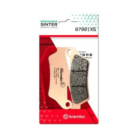 BREMBO XS 07001XS gesinterte hintere Bremsbeläge Paar