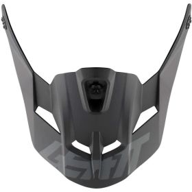 LEATT motorcycle helmet visor for GPX helmet satin black size S/XS