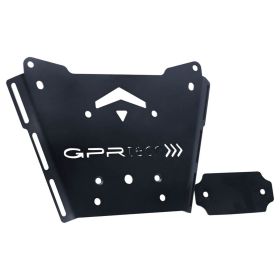 Rear rack for GPR topcase 55L steel for BMW R 1200 RT