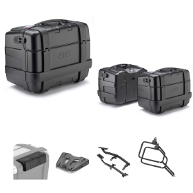 GIVI Trekker Top Case 46/46L Schwarz für BMW F GS