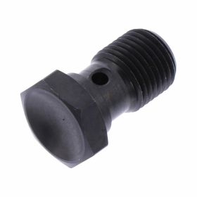 Single Banjo Bolt STAHLFLEX 7/16-24 Black Stainless Steel