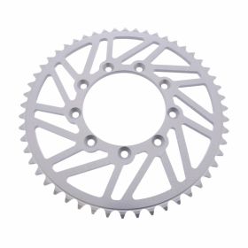 ESJOT Crown 52 Teeth Pitch 520 Silver Aluminum for TM Racing