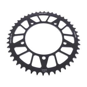 JT Sprocket 46 Zähne Teilung 520 Schwarz Aluminium JTA1793.46BLK