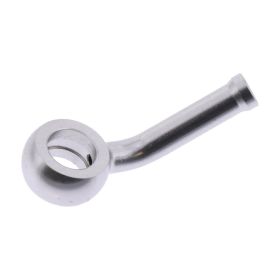 STAHLFLEX TYP014 Silver 10mm 45 Ring Fitting