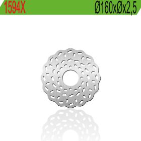 Disque de frein arrière NG côté gauche 4 trous de 6 mm pour BETAMOTOR
