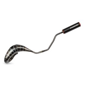 Échappement complet Stage6 80-90cc Orange/Noir Derbi