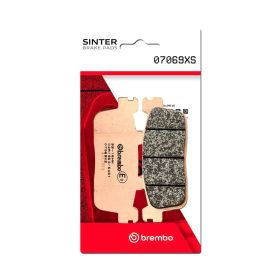 BREMBO XS 07069XS Sintered Rear Brake Pads Pair