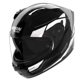 Casque intégral NOLAN N60-6 Sincrono 353 noir blanc