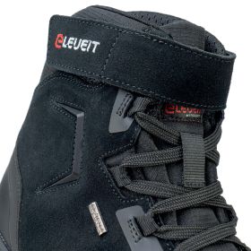 Lacets plats pour chaussures ELEVEIT ANTIBES / NIRVANA / TOWN / STRATOS noir