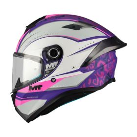 Full-face helmet MT HELMETS TARGO S OUTSIDE C8 MATT