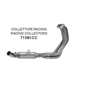 ARROW racing collector for Yamaha YZF R9