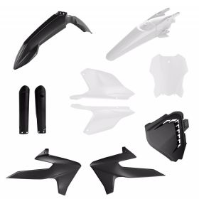 ACERBIS Verkleidungskit 10 Teile Weiß/Schwarz für TRIUMPH TF X