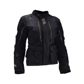 Giacca donna 4 stagioni LEATT ADV MultiTour 5.5 Stealth nero grigio