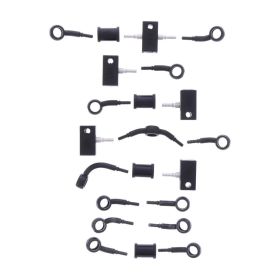 Tubes de frein en acier JMP 10 HBF-2709-VH-MBK noires pour Honda CBR 1100 XX SUPER