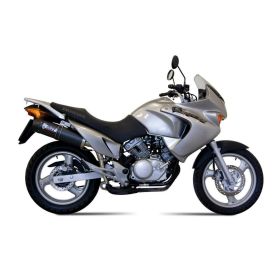 Silencieux MIVV Oval Carbon Slip-on approuvé pour HONDA XL 125 Varadero