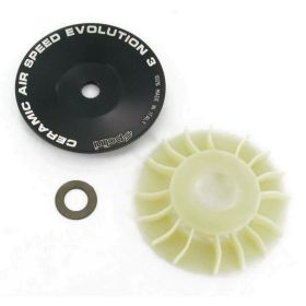 POLINI fixed semi-pulley aluminum wax 14 degrees Piaggio