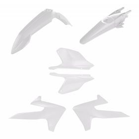 Kit carene 6 pezzi ACERBIS bianco per TRIUMPH TF X