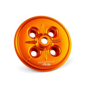 Spingidisco frizione MOTOFORCE RACING CNC arancio AM6