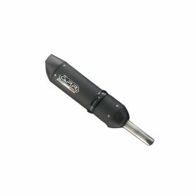 GPR Furore-X Slip-On Exhaust approved black titanium Triumph Tiger 900 GT/Pro/Rally Pro