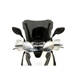 Cupolino sportivo ISOTTA fumè scuro 339x502mm per HONDA