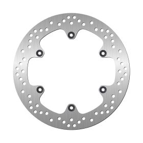 NG Hinterradbremsscheibe linke Seite 6 Löcher 8,6 mm für MOTO GUZZI