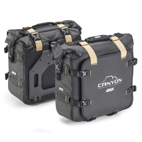 GIVI GRT720B Side bags waterproof for BMW F 900 GS