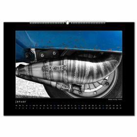 Calendario Colorkey motivo scooter VESPA 2025 Limited Edition