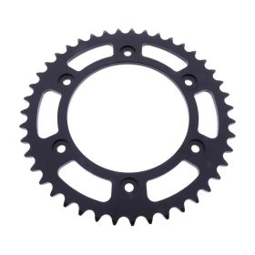 Corona ESJOT 43 denti passo 520 nera acciaio per Honda CRF 300