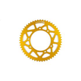 Corona 53 denti Stage6 Giallo per rieju mrt