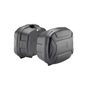 GIVI TREKKER LITE Side Luggage Kit Black 35L for MOTO MORINI X-CAPE