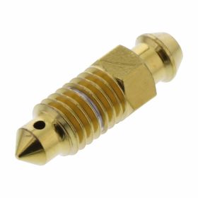 PRO-BOLT M8x1.25 Brake Bleed Screw Gold Stainless Steel