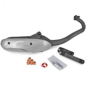 Marmitta completa Sito 0586 omologata per APRILIA SCARABEO 50 STREET AC